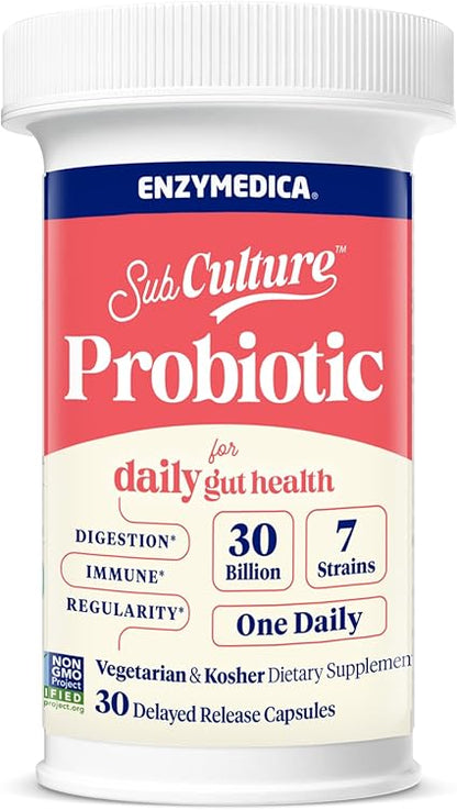 Daily Probiotic Capsules by Enzymedica