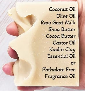Goat Milk Cherry Blossom Bar Soap by O My!