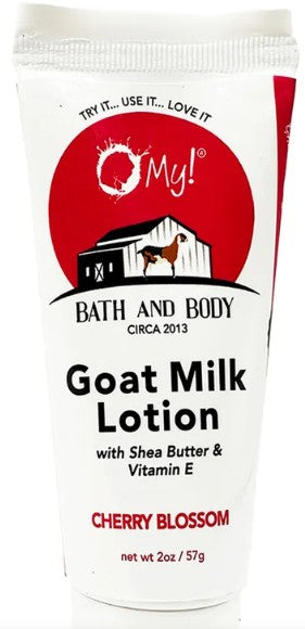 Goat Milk Lotion Cherry Blossom by O My!