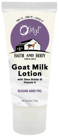 Goat Milk Lotion Sugar & Fig by O My!