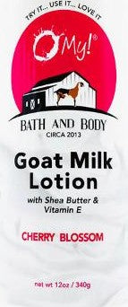Goat Milk Lotion Cherry Blossom by O My!