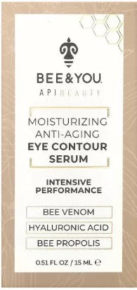 Moisturizing Anti-Aging Eye Contour Serum with Bee Venom by Bee & You