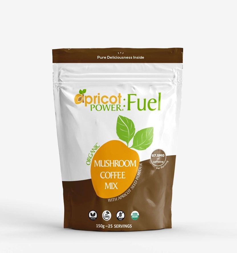 Mushroom Coffee Mix by Apricot Power