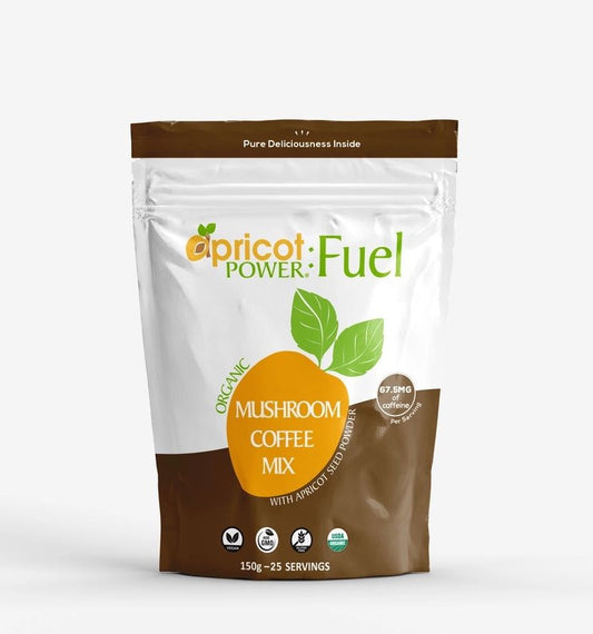 Mushroom Coffee Mix by Apricot Power