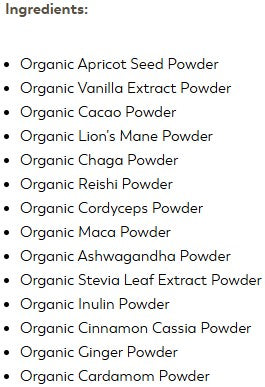 Organic Daily Power Fuel Powder by Apricot Power