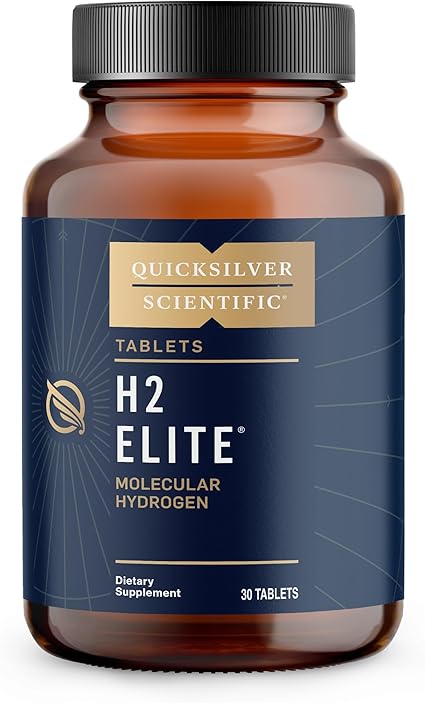 H2 Elite Hydrogen Tablets by Quick Silver Scientific