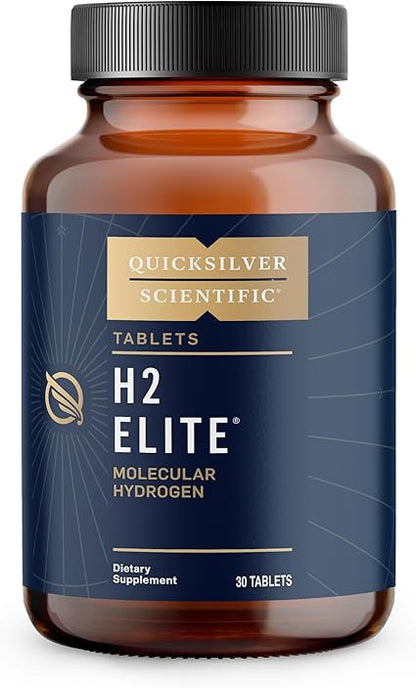 H2 Elite Hydrogen Tablets by Quick Silver Scientific