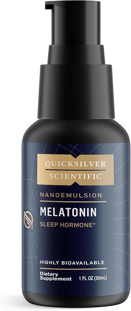 Liposomal Melatonin Liquid by Quick Silver Scientific
