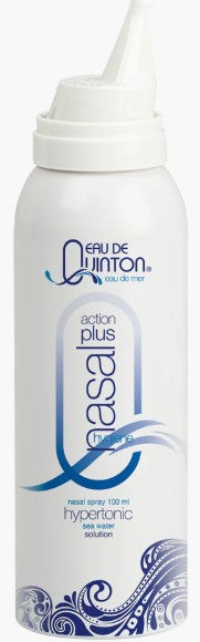 Action Plus Hypertonic Nasal Spray by Quinton Quick Silver Scientific