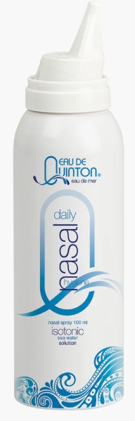 Daily Isotonic Nasal Spray by Quinton Quick Silver Scientific