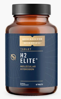 H2 Elite Hydrogen Tablets by Quick Silver Scientific