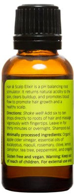 Hair & Scalp Elixer by Uncle Harry's