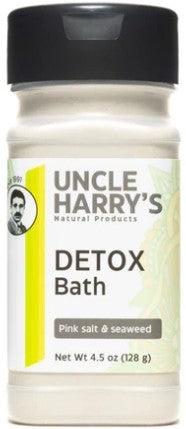 Detox Bath Powder by Uncle Harry's