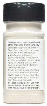 Detox Bath Powder by Uncle Harry's