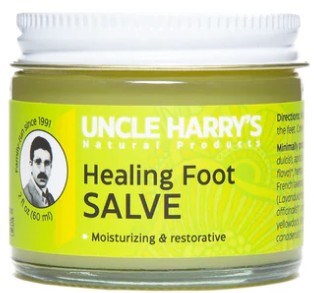 Healing Foot Salve by Uncle Harry's