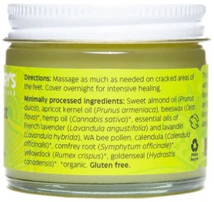 Healing Foot Salve by Uncle Harry's