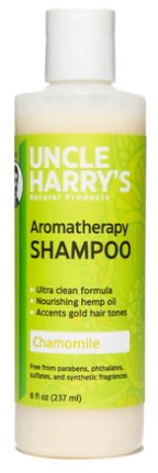 Camomile Aromatherapy Shampoo by Uncle Harry's