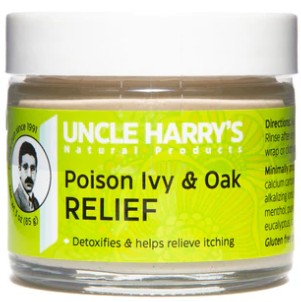 Poison Ivy & Oak Relief Paste by Uncle Harry's