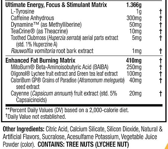 C4 Ultimate Shred Preworkout Orange Creamsicle by Cellucor
