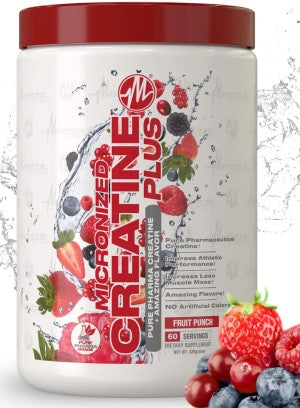 Creatine Plus Fruit Punch Powder by Metabolic Nutrition
