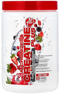 Creatine Plus Fruit Punch Powder by Metabolic Nutrition
