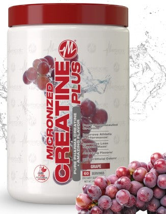 Creatine Plus Grape Powder by Metabolic Nutrition