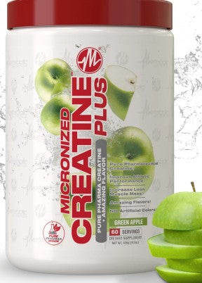 Creatine Plus Green Apple Powder by Metabolic Nutrition