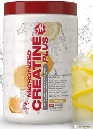 Creatine Plus Lemonade Powder by Metabolic Nutrition