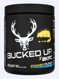 Bucked Up Preworkout BKFC Power Punch by DAS Labs