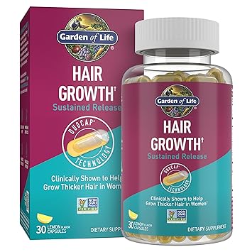 Hair Growth SR Capsules by Garden of Life