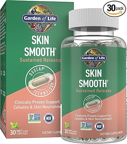 Skin Smooth SR Capsules by Garden of Life