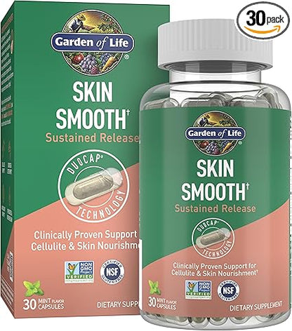 Skin Smooth SR Capsules by Garden of Life