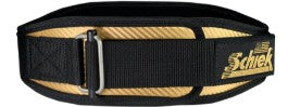Lifting Belt 4" Gold Carbon Fiber by Schiek