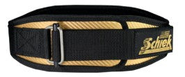 Lifting Belt 4" Gold Carbon Fiber by Schiek