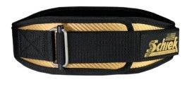 Lifting Belt 4" Gold Carbon Fiber by Schiek