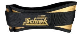 Lifting Belt 6" Gold Carbon Fiber by Schiek