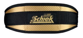 Lifting Belt 6" Gold Carbon Fiber by Schiek