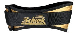 Lifting Belt 6" Gold Carbon Fiber by Schiek
