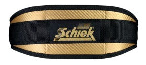 Lifting Belt 6" Gold Carbon Fiber by Schiek