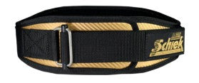 Lifting Belt 6" Gold Carbon Fiber by Schiek