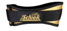 Lifting Belt 6" Gold Carbon Fiber by Schiek