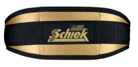 Lifting Belt 6" Gold Carbon Fiber by Schiek