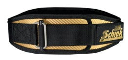 Lifting Belt 6" Gold Carbon Fiber by Schiek