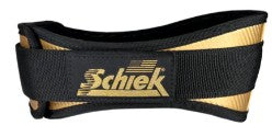 Lifting Belt 6" Gold Carbon Fiber by Schiek