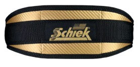 Lifting Belt 6" Gold Carbon Fiber by Schiek