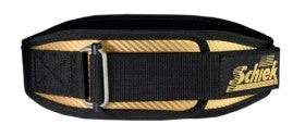 Lifting Belt 6" Gold Carbon Fiber by Schiek
