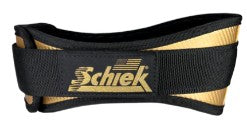 Lifting Belt 6" Gold Carbon Fiber by Schiek