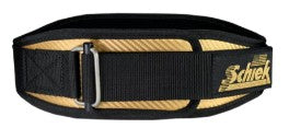 Lifting Belt 6" Gold Carbon Fiber by Schiek