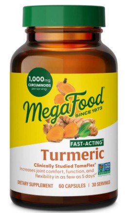 Fast Acting Turmeric Capsules by MegaFood