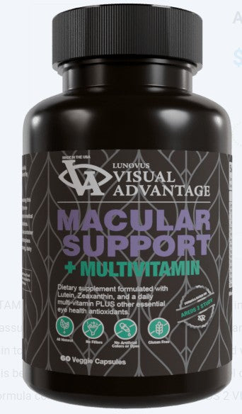 Macular Support+ Multivitamin by Lunovus